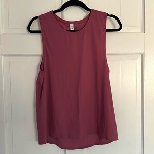 Lululemon Pink Purple Athletic Tank Top Size 8